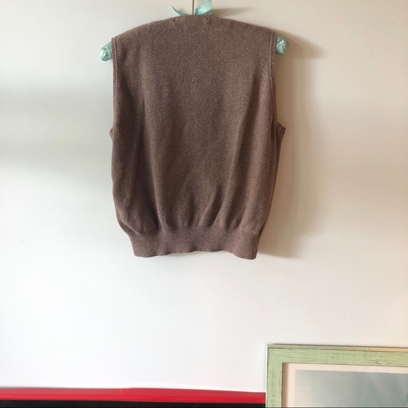 VINTAGE Izod Club 100% cotton sweater - Picture 8 of 8